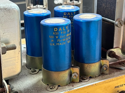 Marshall JMP 2203 Mk2 Master Model Lead 100-Watt Head 1975