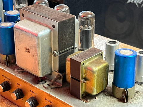 Marshall JMP 2203 Mk2 Master Model Lead 100-Watt Head 1975