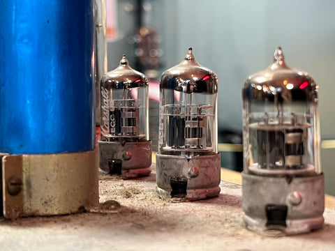 Marshall JMP 2203 Mk2 Master Model Lead 100-Watt Head 1975