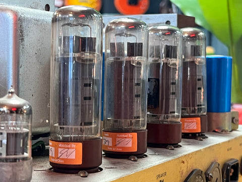 Marshall JMP 2203 Mk2 Master Model Lead 100-Watt Head 1975