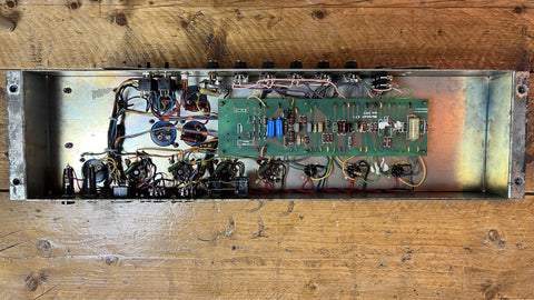 Marshall JMP 2203 Mk2 Master Model Lead 100-Watt Head 1975