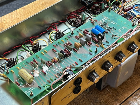 Marshall JMP 2203 Mk2 Master Model Lead 100-Watt Head 1975