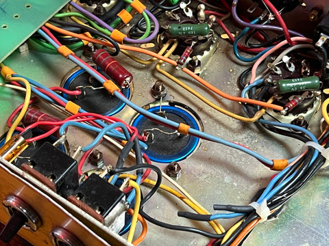 Marshall JMP 2203 Mk2 Master Model Lead 100-Watt Head 1975