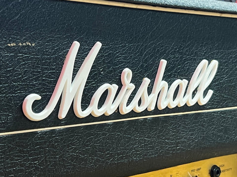 Marshall JMP 2203 Mk2 Master Model Lead 100-Watt Head 1975