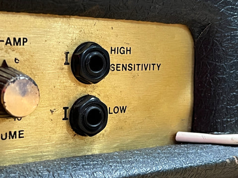 Marshall JMP 2203 Mk2 Master Model Lead 100-Watt Head 1975