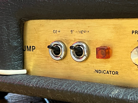 Marshall JMP 2203 Mk2 Master Model Lead 100-Watt Head 1975