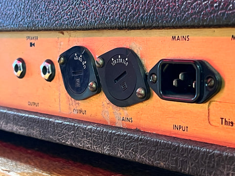 Marshall JMP 2203 Mk2 Master Model Lead 100-Watt Head 1975