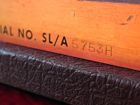 Marshall JMP 2203 Mk2 Master Model Lead 100-Watt Head 1975