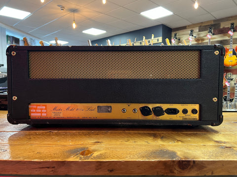 Marshall JMP 2203 Mk2 Master Model Lead 100-Watt Head 1975