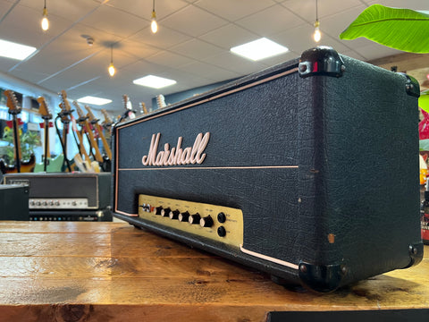 Marshall JMP 2203 Mk2 Master Model Lead 100-Watt Head 1975
