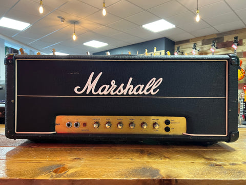 Marshall JMP 2203 Mk2 Master Model Lead 100-Watt Head 1975