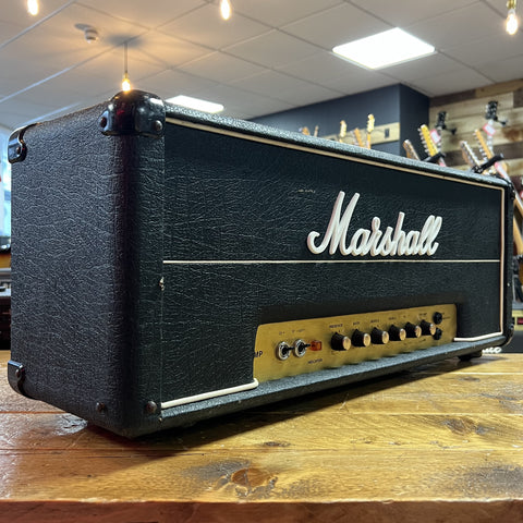Marshall JMP 2203 Mk2 Master Model Lead 100-Watt Head 1975