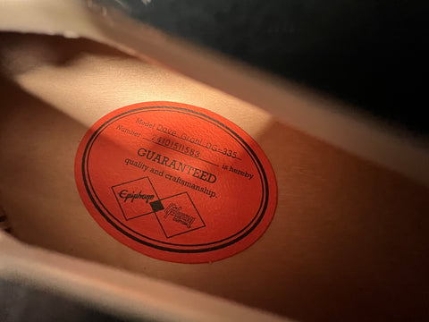 Epiphone Dave Grohl Signature DG-335 2024