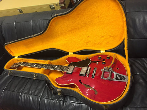 Gibson ES-335 TDC Cherry 1964