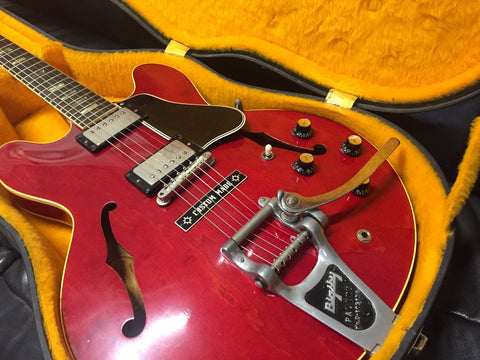 Gibson ES-335 TDC Cherry 1964