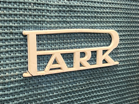 Park Basketweave Vertical 2x12" Speaker Cabinets 1970s (Pair)