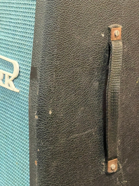 Park Basketweave Vertical 2x12" Speaker Cabinets 1970s (Pair)