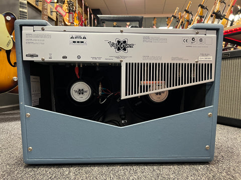 Fender Vaporizer Pawn Shop Series 12-Watt 2x10" Combo Slate Blue 2013