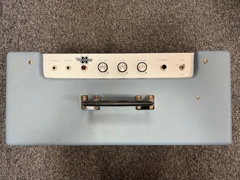 Fender Vaporizer Pawn Shop Series 12-Watt 2x10" Combo Slate Blue 2013