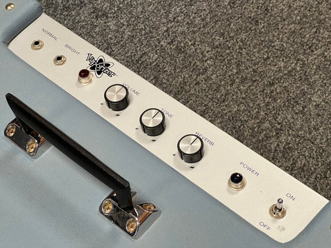 Fender Vaporizer Pawn Shop Series 12-Watt 2x10" Combo Slate Blue 2013