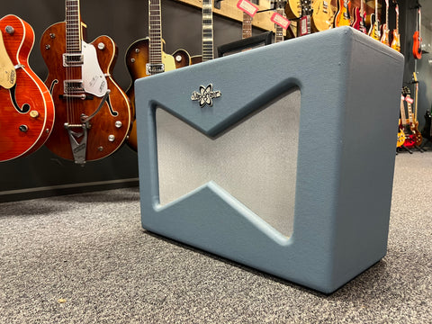 Fender Vaporizer Pawn Shop Series 12-Watt 2x10" Combo Slate Blue 2013