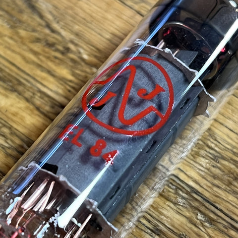 JJ Electronics EL84 Valves/Tubes (Matched Pair)