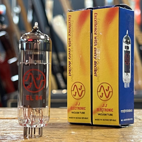JJ Electronics EL84 Valves/Tubes (Matched Pair)