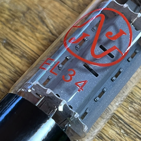 JJ Electronics EL34 Valves/Tubes (Matched Pair)