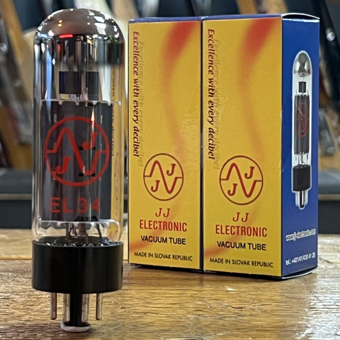 JJ Electronics EL34 Valves/Tubes (Matched Pair)