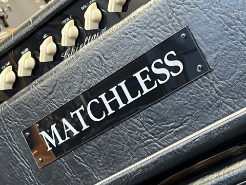 Matchless Chieftain 40-Watt Head & ESS112 1x12" Cabinet