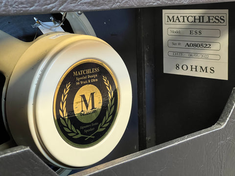 Matchless Chieftain 40-Watt Head & ESS112 1x12" Cabinet