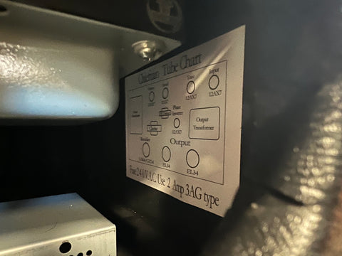 Matchless Chieftain 40-Watt Head & ESS112 1x12" Cabinet