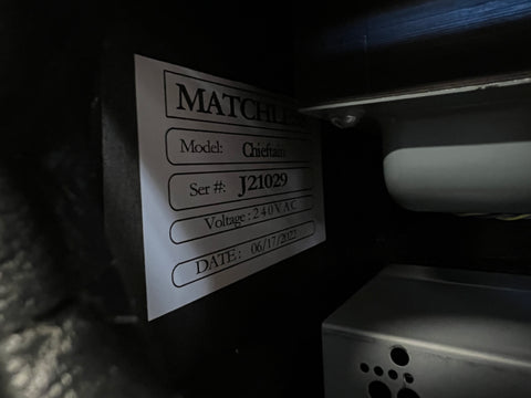 Matchless Chieftain 40-Watt Head & ESS112 1x12" Cabinet