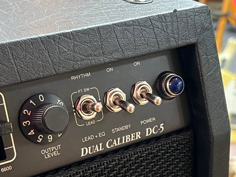 Mesa Boogie Dual Caliber DC-5 50-Watt 1x12" Combo 1998