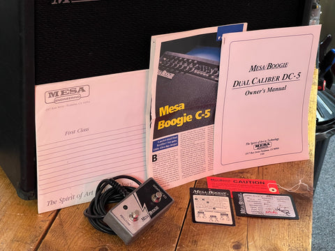 Mesa Boogie Dual Caliber DC-5 50-Watt 1x12" Combo 1998