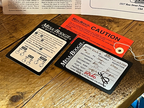 Mesa Boogie Dual Caliber DC-5 50-Watt 1x12" Combo 1998