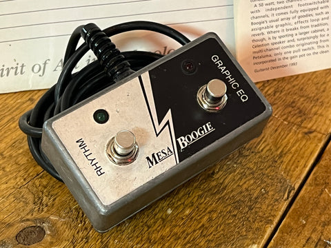 Mesa Boogie Dual Caliber DC-5 50-Watt 1x12" Combo 1998