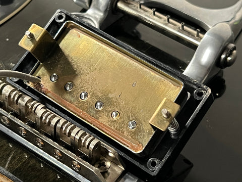 Gretsch 7681 Atkins Super Axe 1979 Ebony Stain