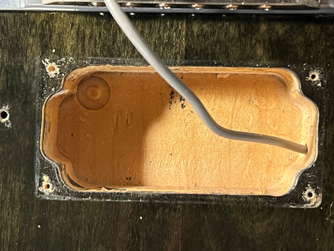 Gretsch 7681 Atkins Super Axe 1979 Ebony Stain