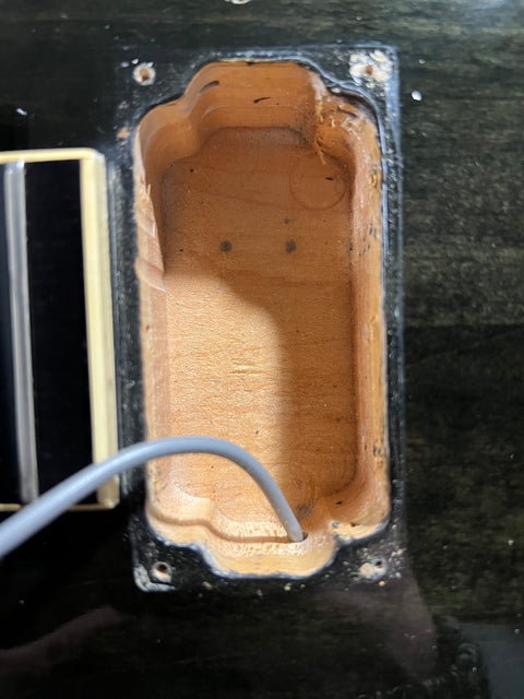 Gretsch 7681 Atkins Super Axe 1979 Ebony Stain