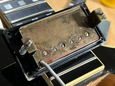 Gretsch 7681 Atkins Super Axe 1979 Ebony Stain