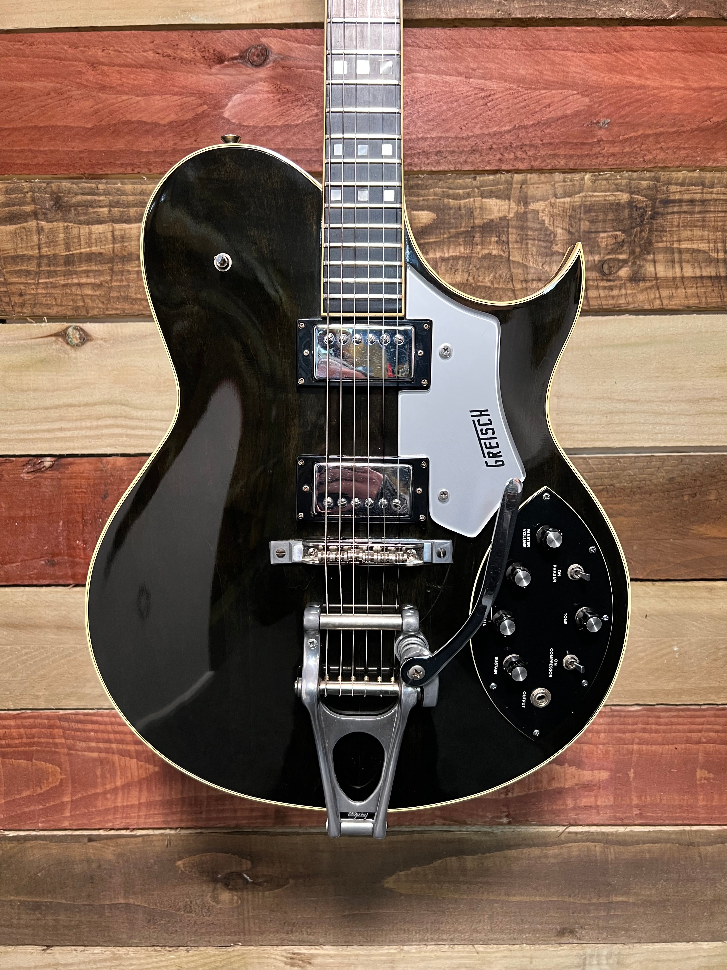 Gretsch 7681 Atkins Super Axe 1979 Ebony Stain – MotoMusic