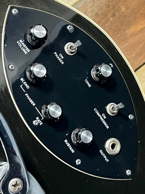 Gretsch 7681 Atkins Super Axe 1979 Ebony Stain