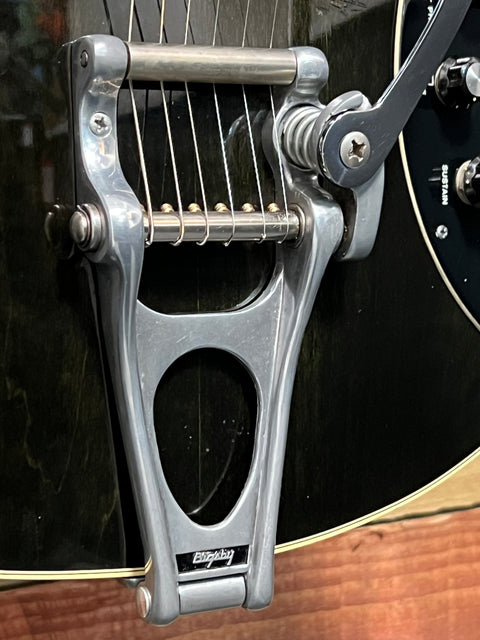 Gretsch 7681 Atkins Super Axe 1979 Ebony Stain