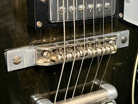 Gretsch 7681 Atkins Super Axe 1979 Ebony Stain