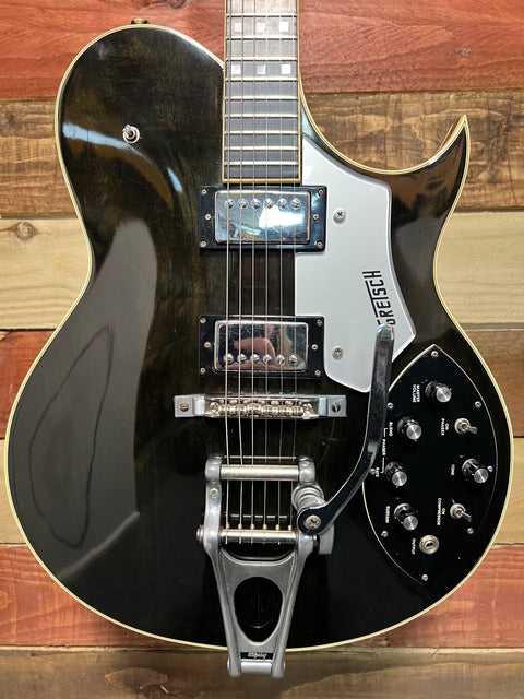 Gretsch 7681 Atkins Super Axe 1979 Ebony Stain