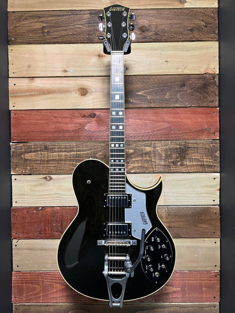 Gretsch 7681 Atkins Super Axe 1979 Ebony Stain