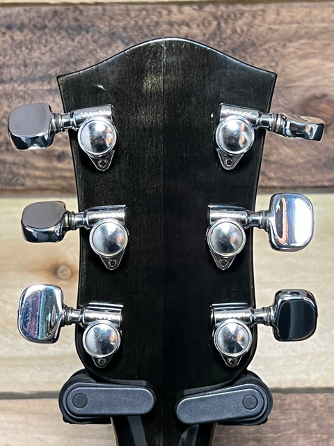 Gretsch 7681 Atkins Super Axe 1979 Ebony Stain