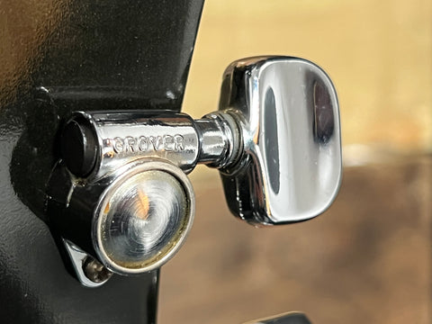 Gretsch 7681 Atkins Super Axe 1979 Ebony Stain