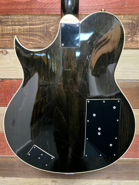 Gretsch 7681 Atkins Super Axe 1979 Ebony Stain
